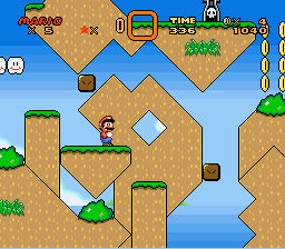 Super Mario World - Back to the Classics (custom music) Screenshot 1